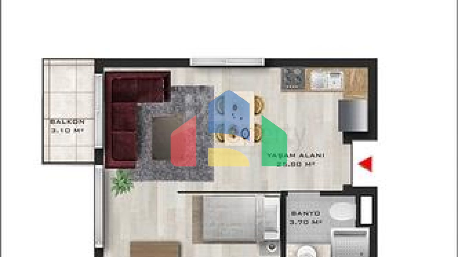 Інвестиційний проект в мікрорайоні Алтинташ-Анталія