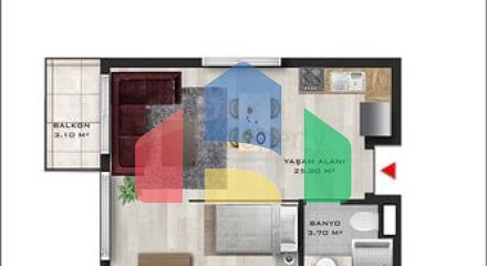 Інвестиційний проект в мікрорайоні Алтинташ-Анталія