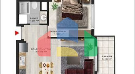 Інвестиційний проект в мікрорайоні Алтинташ-Анталія