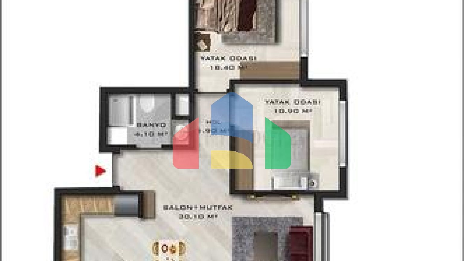 Інвестиційний проект в мікрорайоні Алтинташ-Анталія