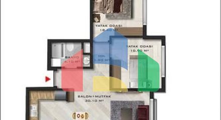 Інвестиційний проект в мікрорайоні Алтинташ-Анталія