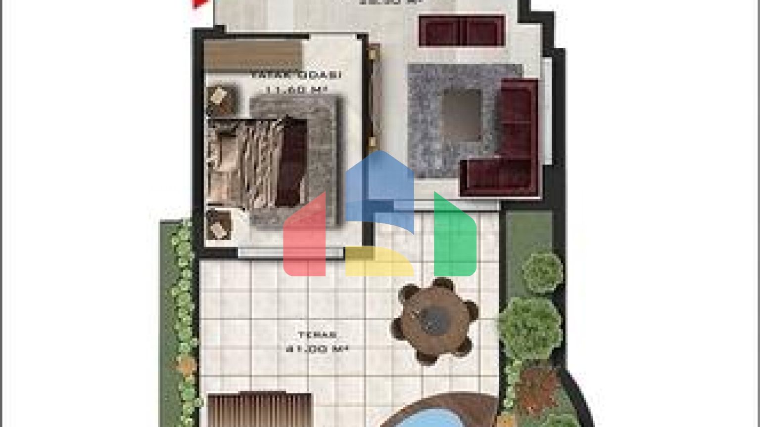 Інвестиційний проект в мікрорайоні Алтинташ-Анталія