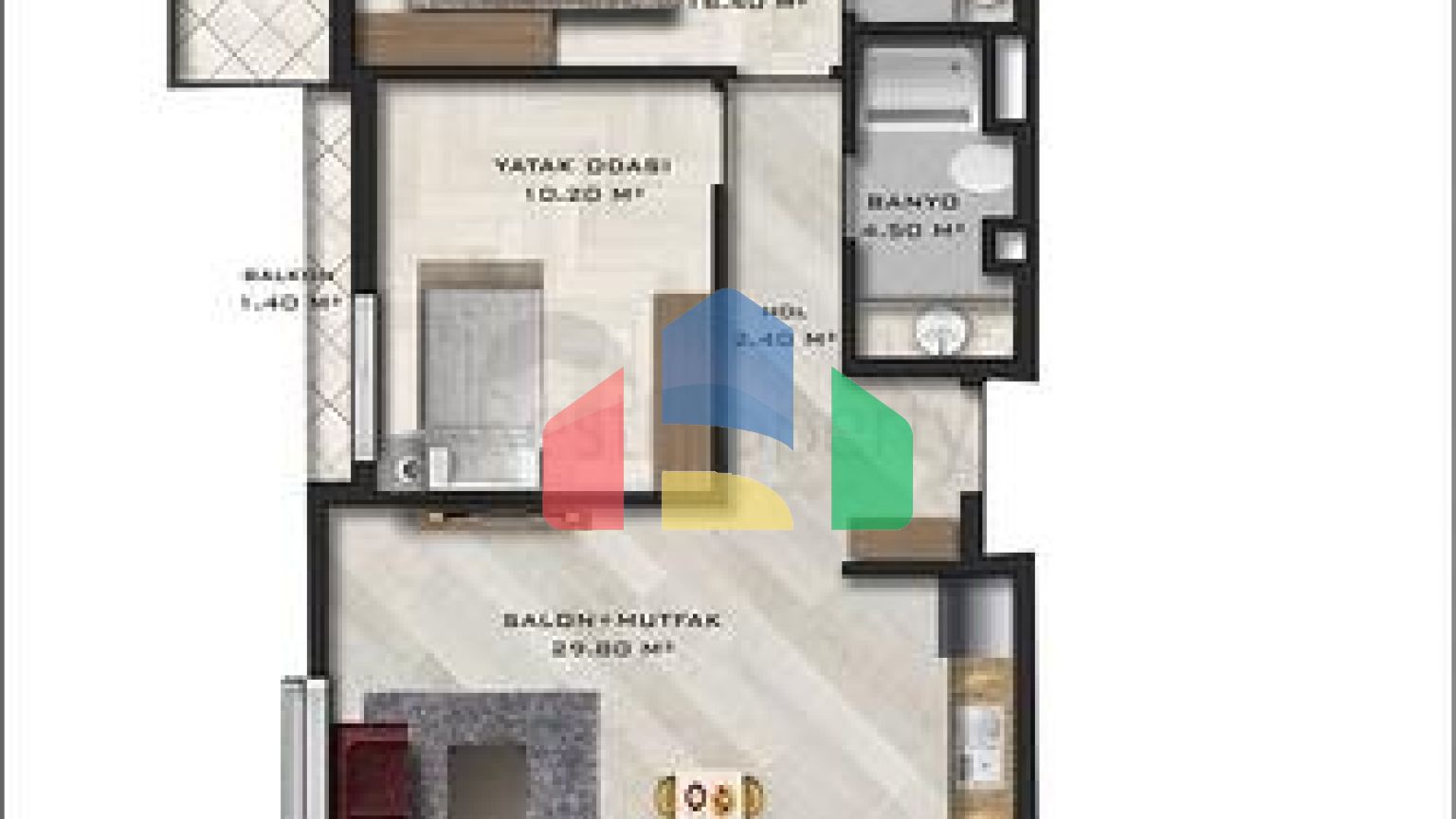 Інвестиційний проект в мікрорайоні Алтинташ-Анталія