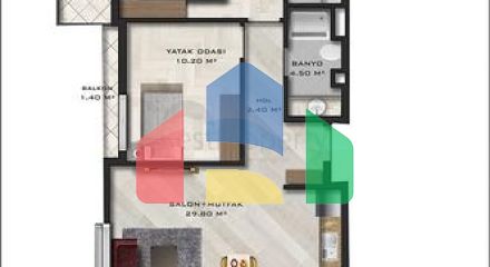 Інвестиційний проект в мікрорайоні Алтинташ-Анталія