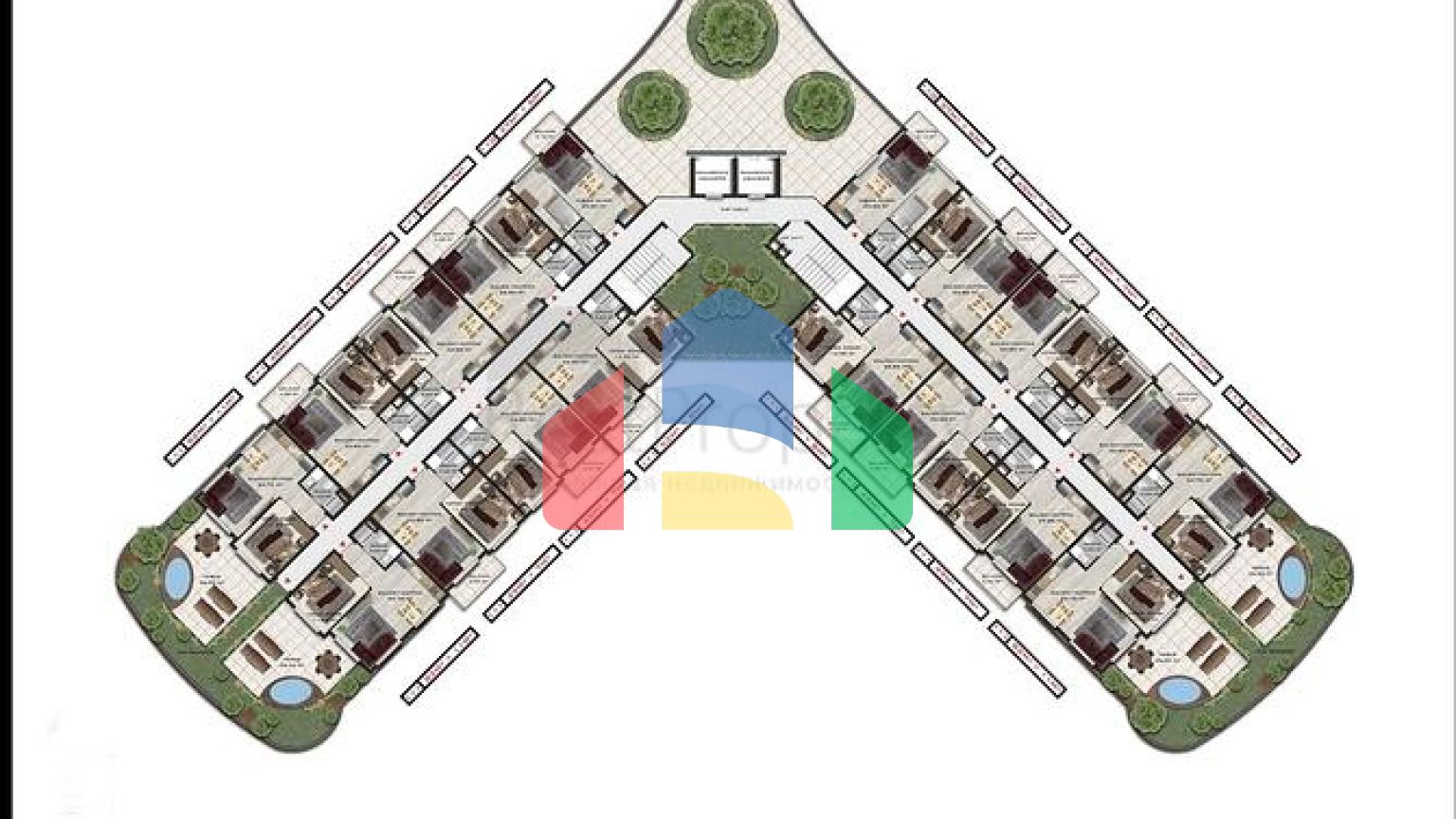 Інвестиційний проект в мікрорайоні Алтинташ-Анталія