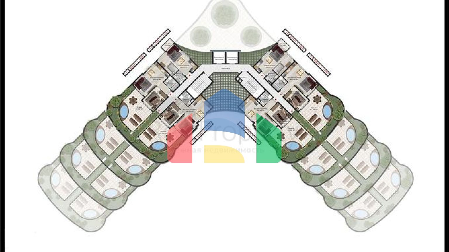 Інвестиційний проект в мікрорайоні Алтинташ-Анталія