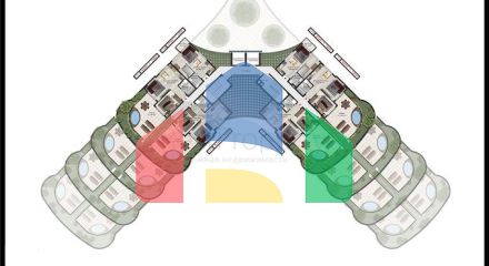 Інвестиційний проект в мікрорайоні Алтинташ-Анталія