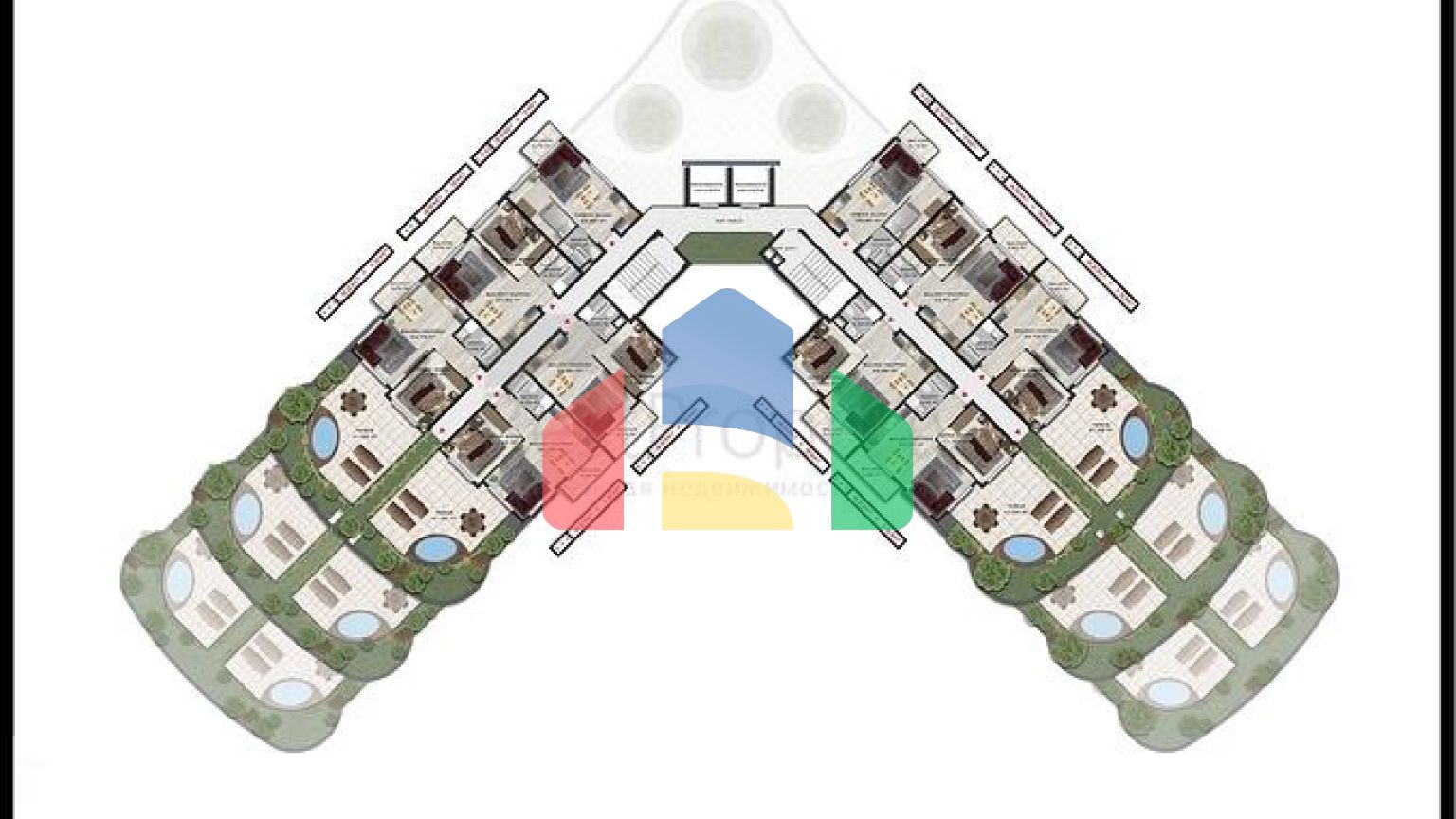 Інвестиційний проект в мікрорайоні Алтинташ-Анталія