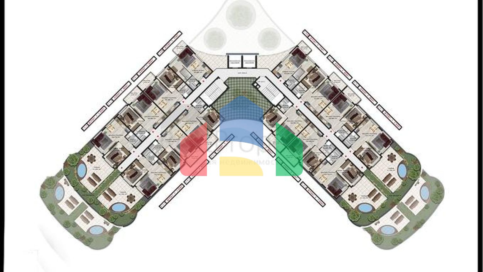 Інвестиційний проект в мікрорайоні Алтинташ-Анталія