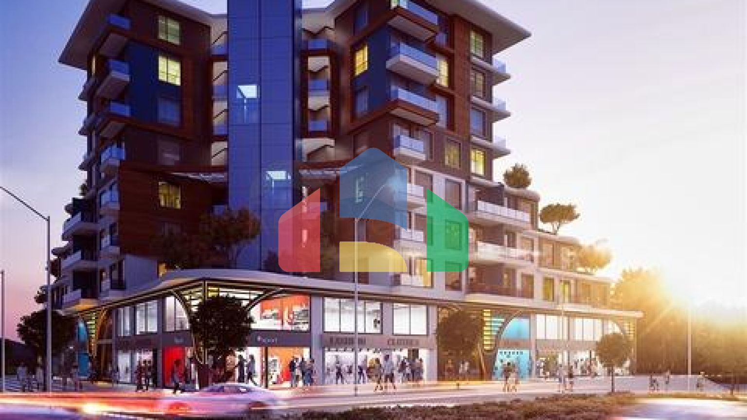 Інвестиційний проект в мікрорайоні Алтинташ-Анталія