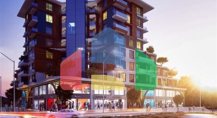 Інвестиційний проект в мікрорайоні Алтинташ-Анталія