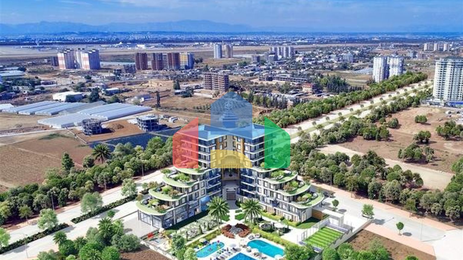 Інвестиційний проект в мікрорайоні Алтинташ-Анталія