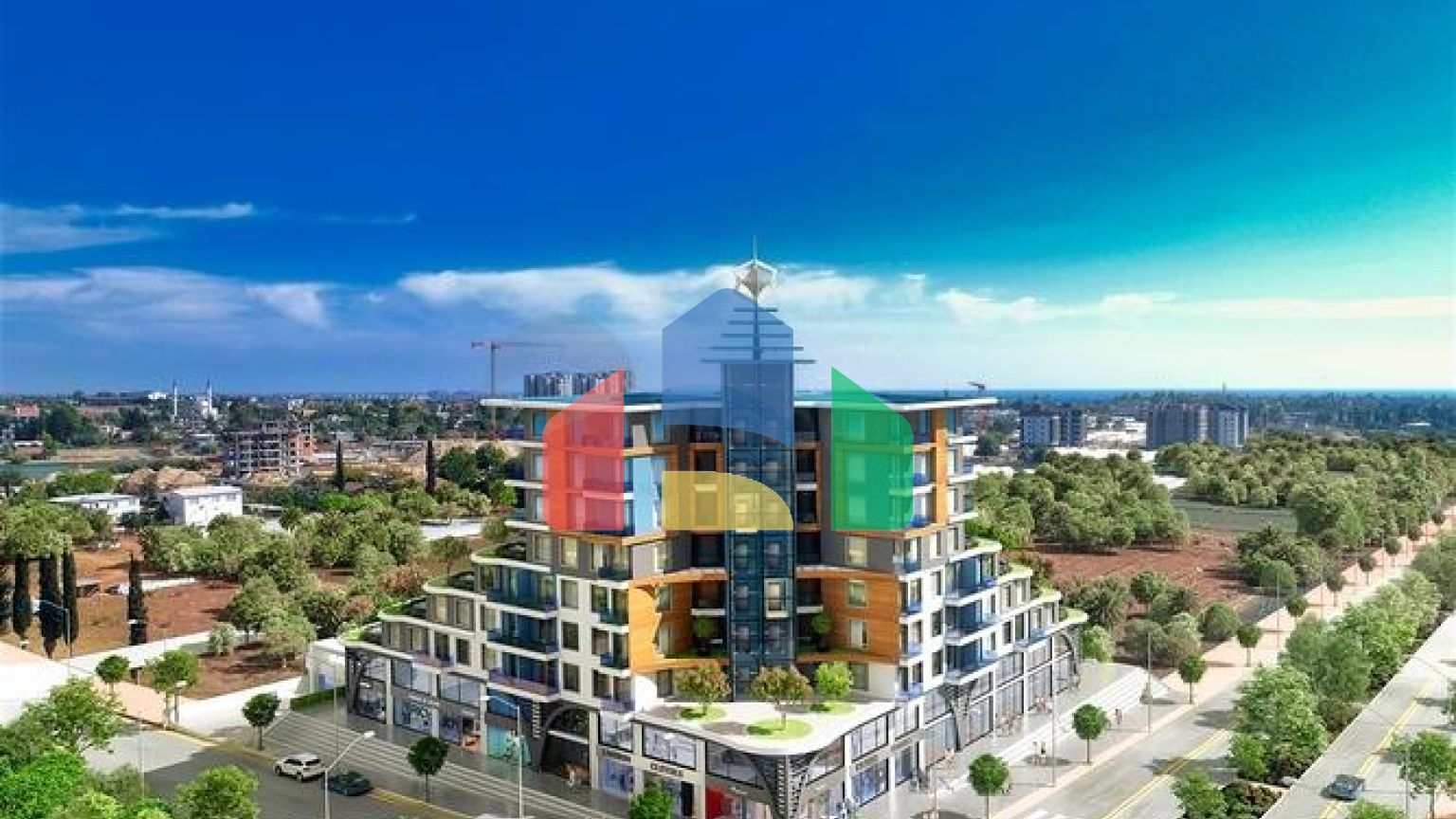 Інвестиційний проект в мікрорайоні Алтинташ-Анталія