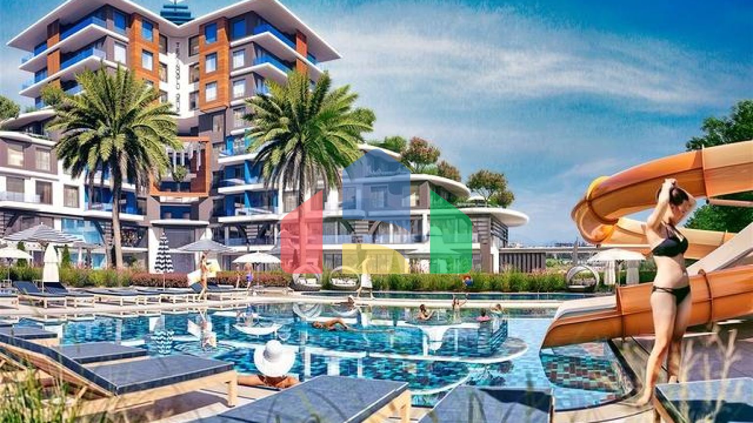 Інвестиційний проект в мікрорайоні Алтинташ-Анталія