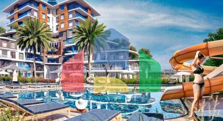 Інвестиційний проект в мікрорайоні Алтинташ-Анталія