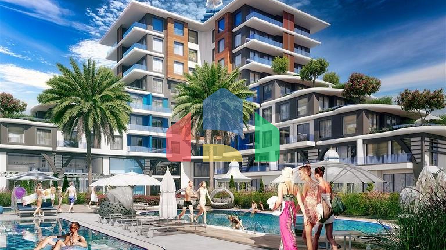 Інвестиційний проект в мікрорайоні Алтинташ-Анталія