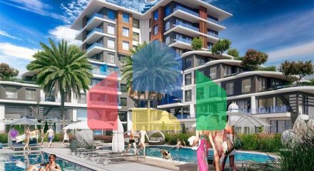 Інвестиційний проект в мікрорайоні Алтинташ-Анталія