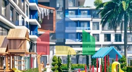 Інвестиційний проект в мікрорайоні Алтинташ-Анталія