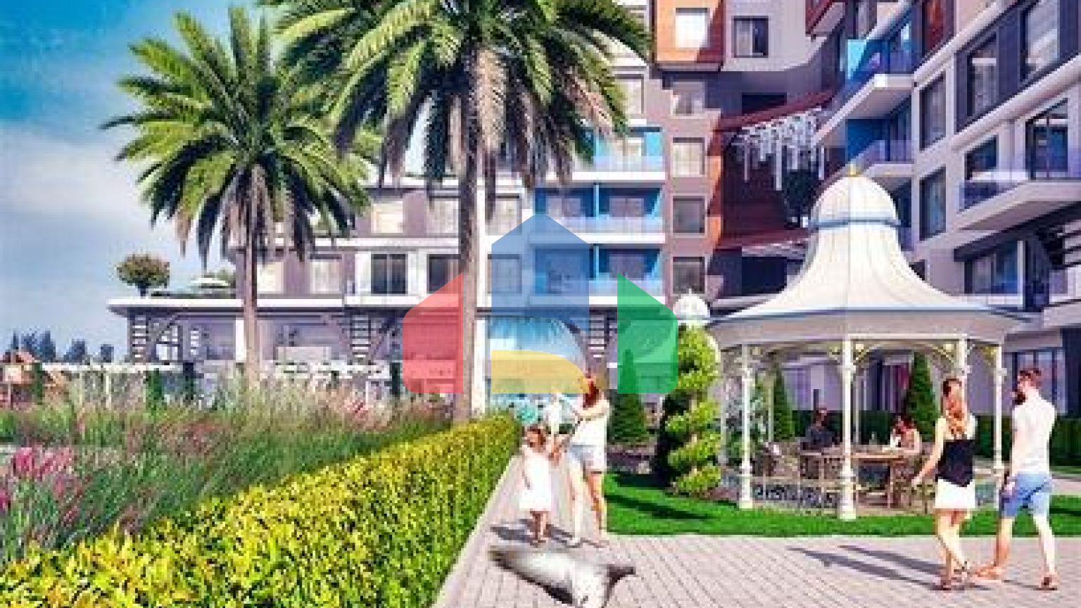 Інвестиційний проект в мікрорайоні Алтинташ-Анталія