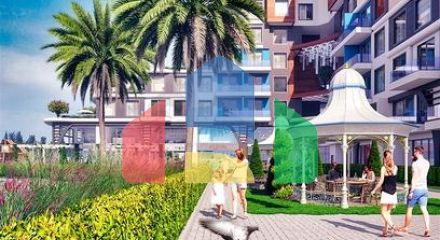 Інвестиційний проект в мікрорайоні Алтинташ-Анталія