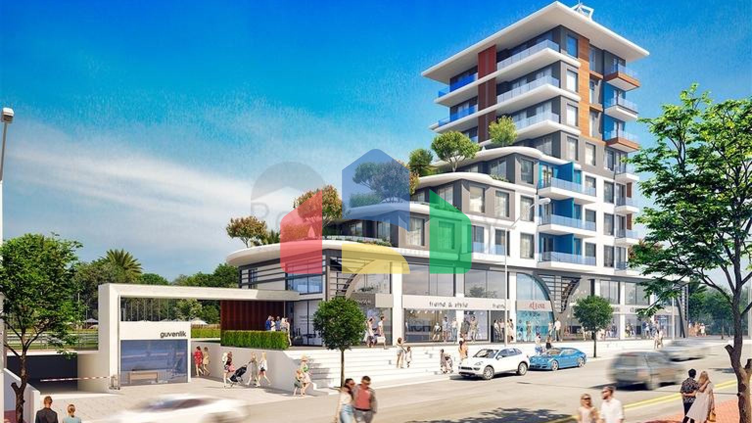 Інвестиційний проект в мікрорайоні Алтинташ-Анталія