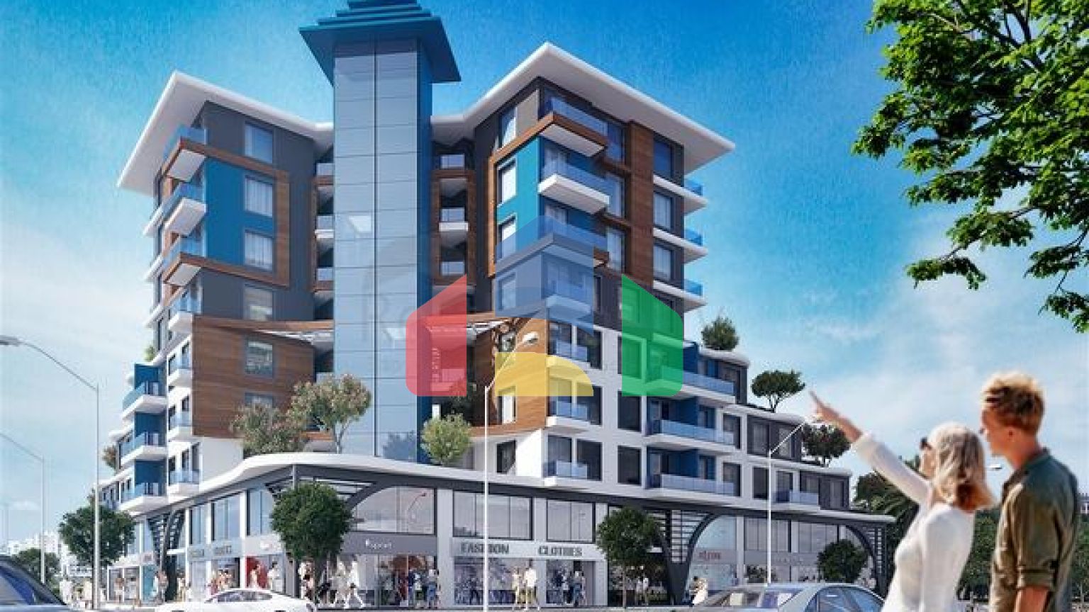 Інвестиційний проект в мікрорайоні Алтинташ-Анталія