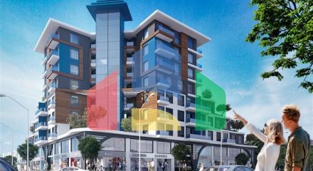 Інвестиційний проект в мікрорайоні Алтинташ-Анталія