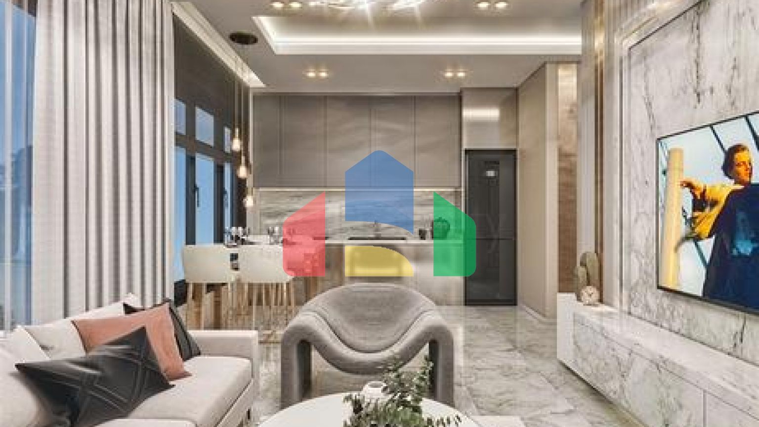 Інвестиційний проект в мікрорайоні Алтинташ-Анталія