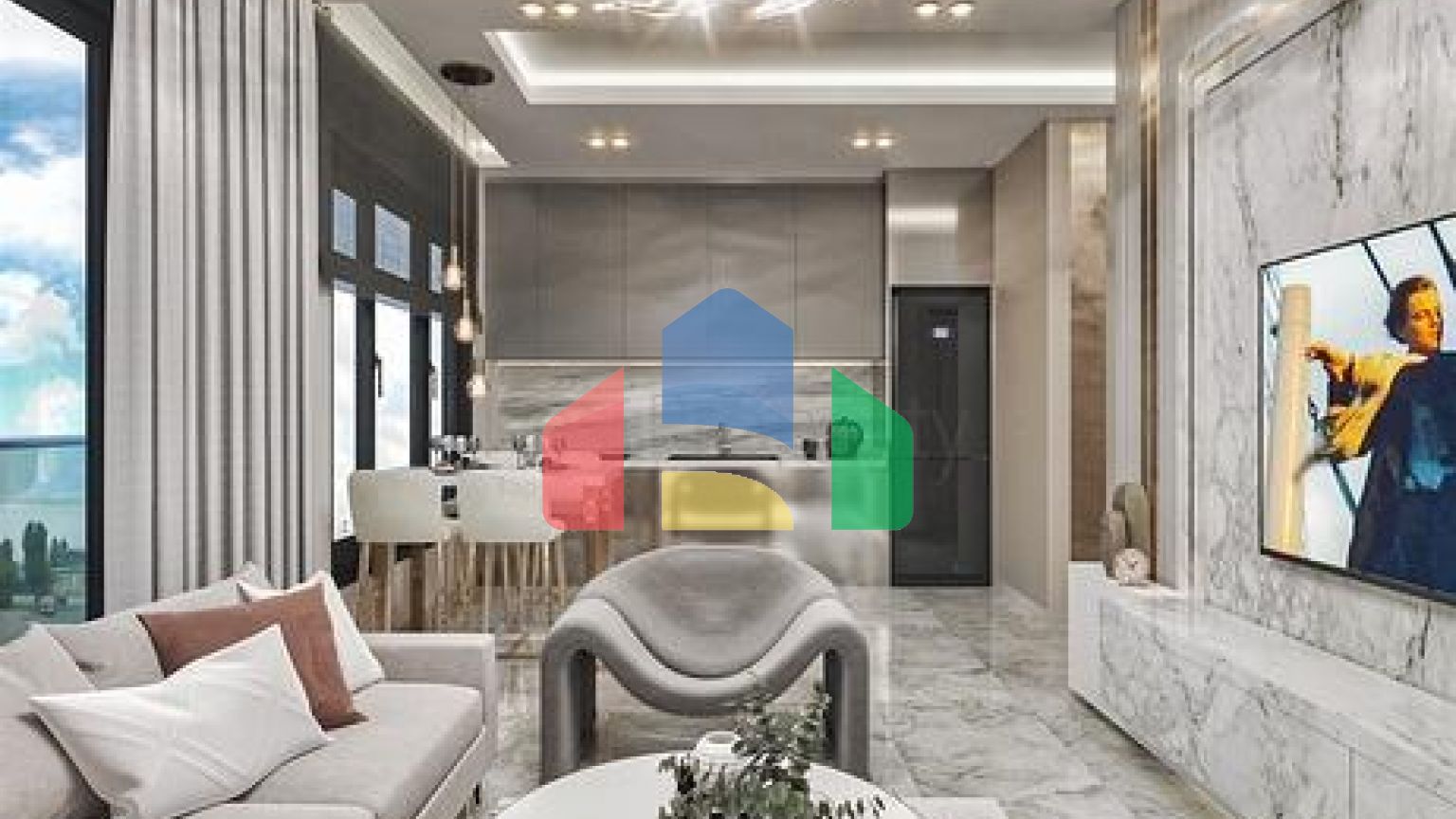 Інвестиційний проект в мікрорайоні Алтинташ-Анталія