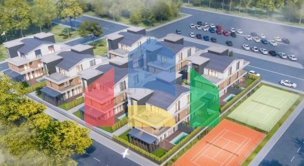 6+2 Villas in Altintash - Antalya