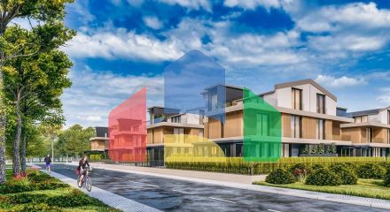 6+2 Villas in Altintash - Antalya