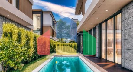 6+2 Villas in Altintash - Antalya