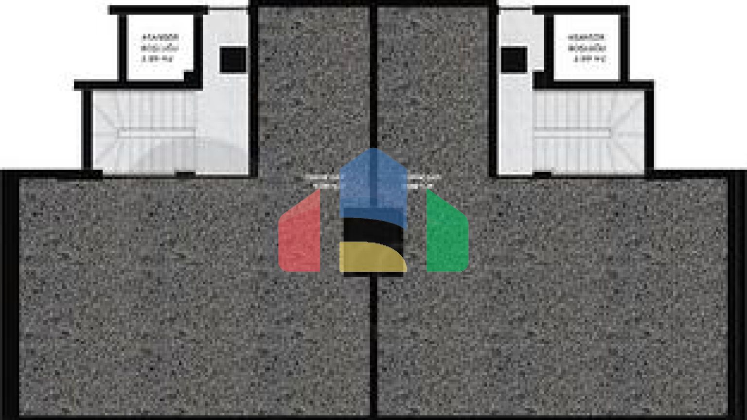 Виллы планировки 6+2 в районе Алтынташ - Анталия