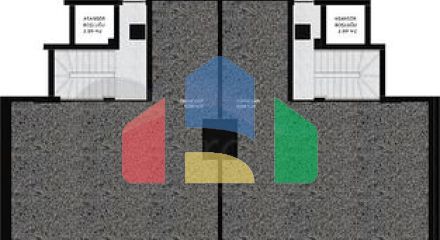 Виллы планировки 6+2 в районе Алтынташ - Анталия