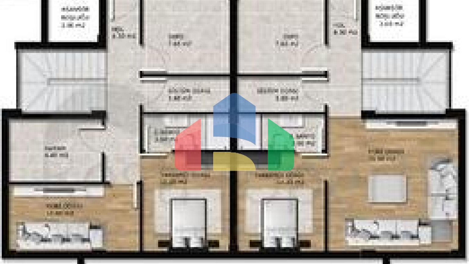 Виллы планировки 6+2 в районе Алтынташ - Анталия