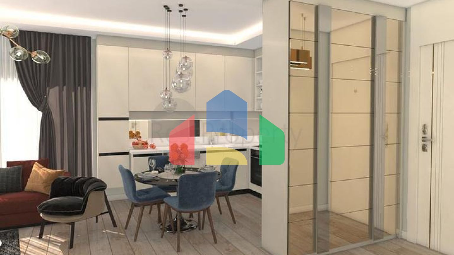 Инвестиционный проект в районе Алтынташ - Анталия