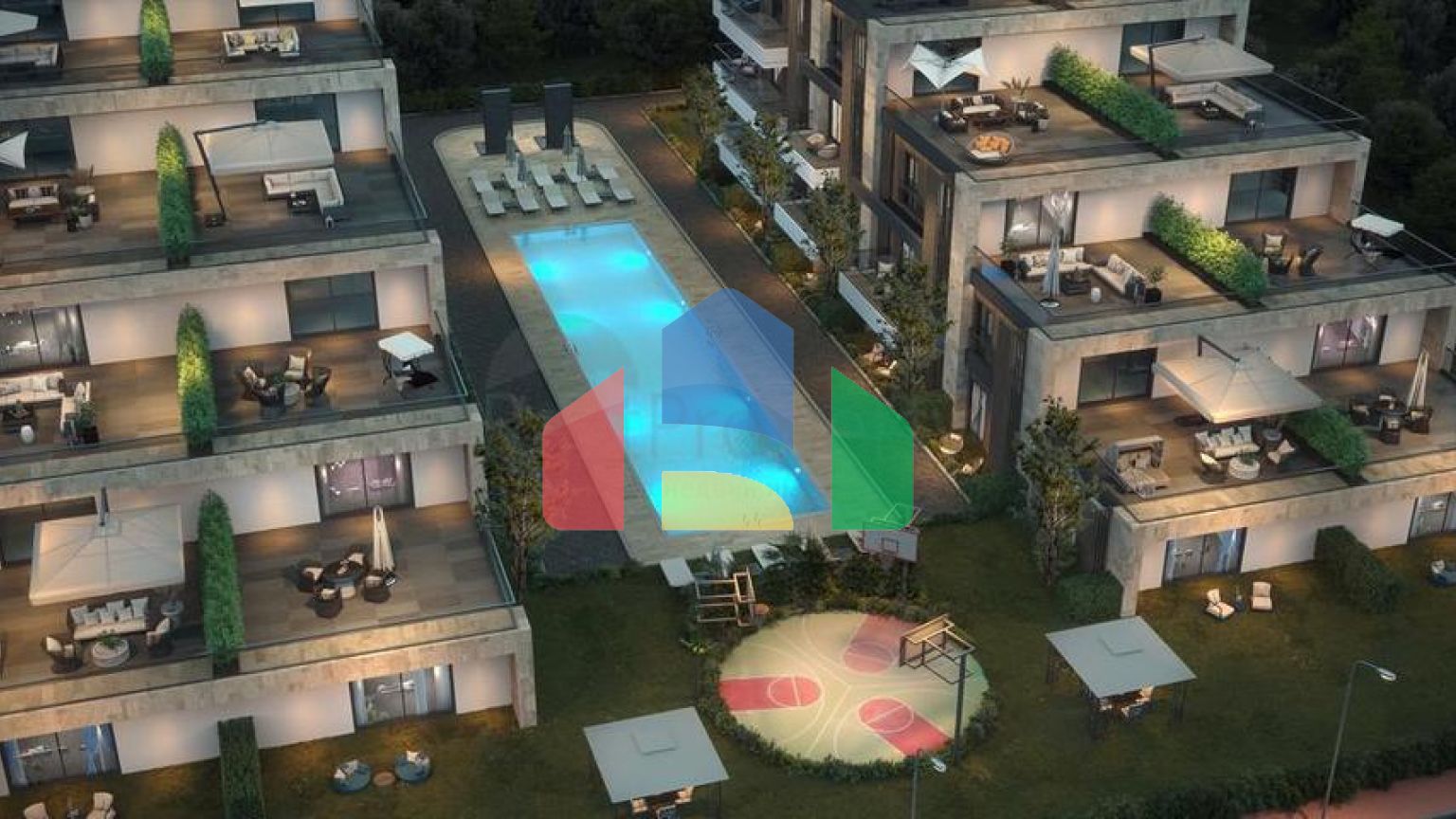 Инвестиционный проект в районе Алтынташ - Анталия