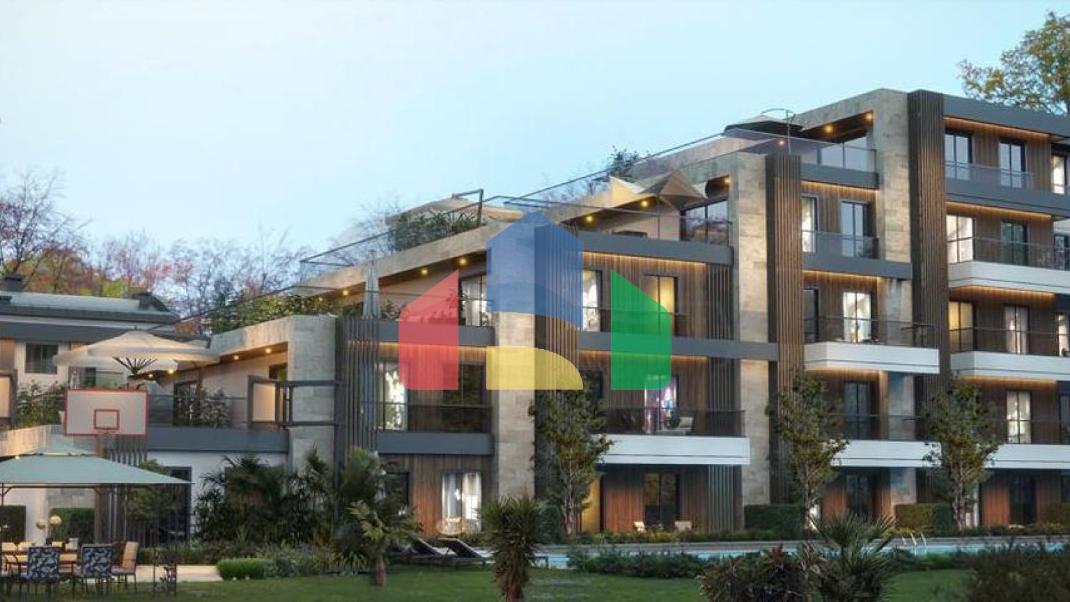 Инвестиционный проект в районе Алтынташ - Анталия