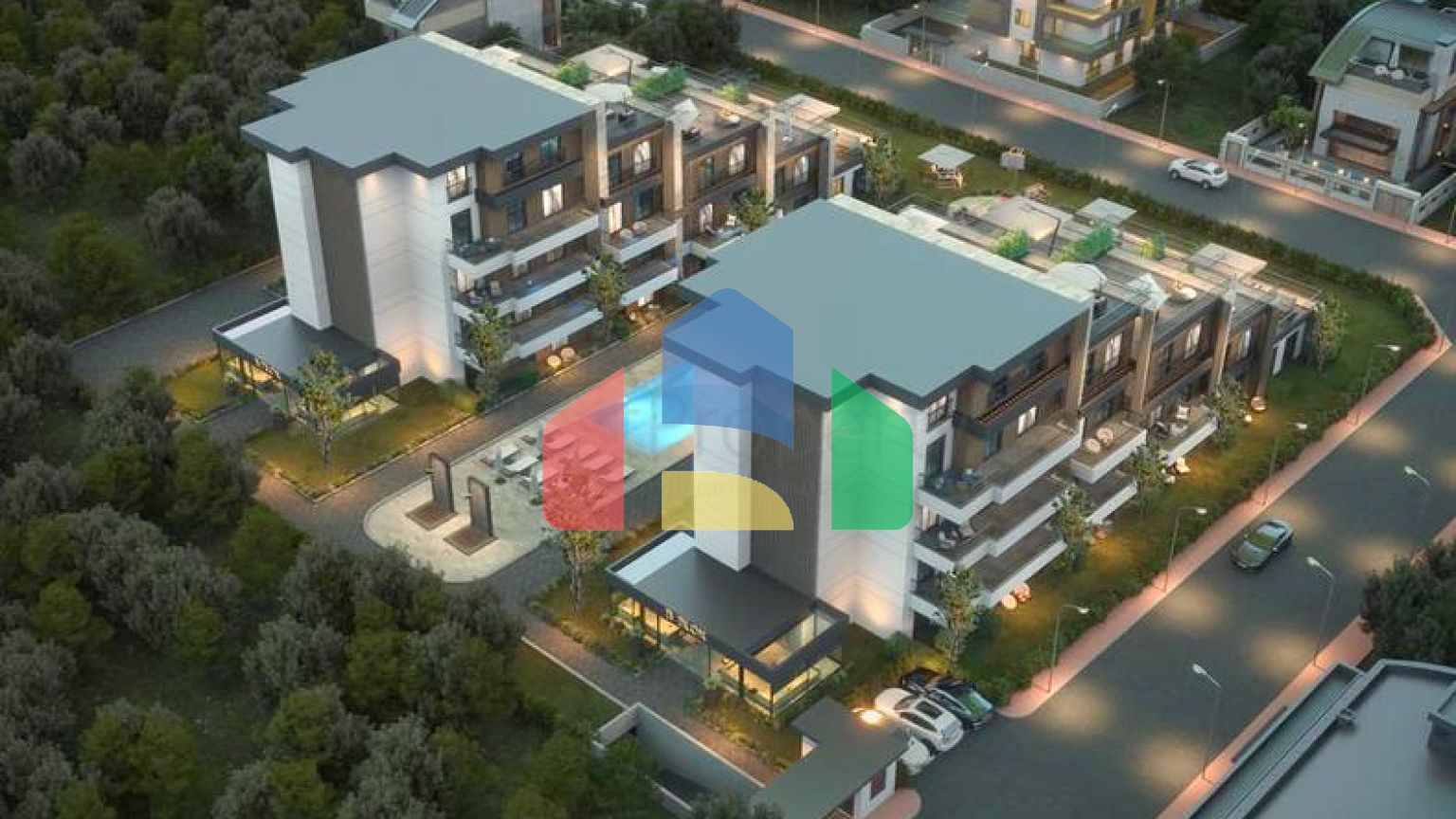 Инвестиционный проект в районе Алтынташ - Анталия