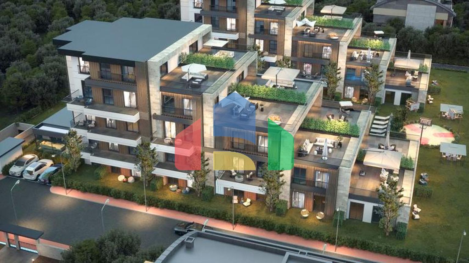 Инвестиционный проект в районе Алтынташ - Анталия