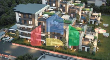 Инвестиционный проект в районе Алтынташ - Анталия