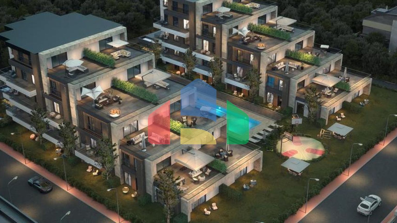 Инвестиционный проект в районе Алтынташ - Анталия