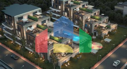 Инвестиционный проект в районе Алтынташ - Анталия