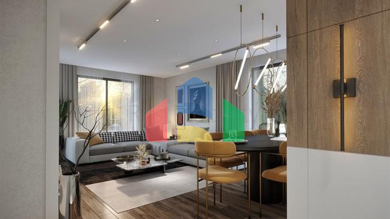 Інвестиційний проект, що будується в районі Алтинташ-Анталія