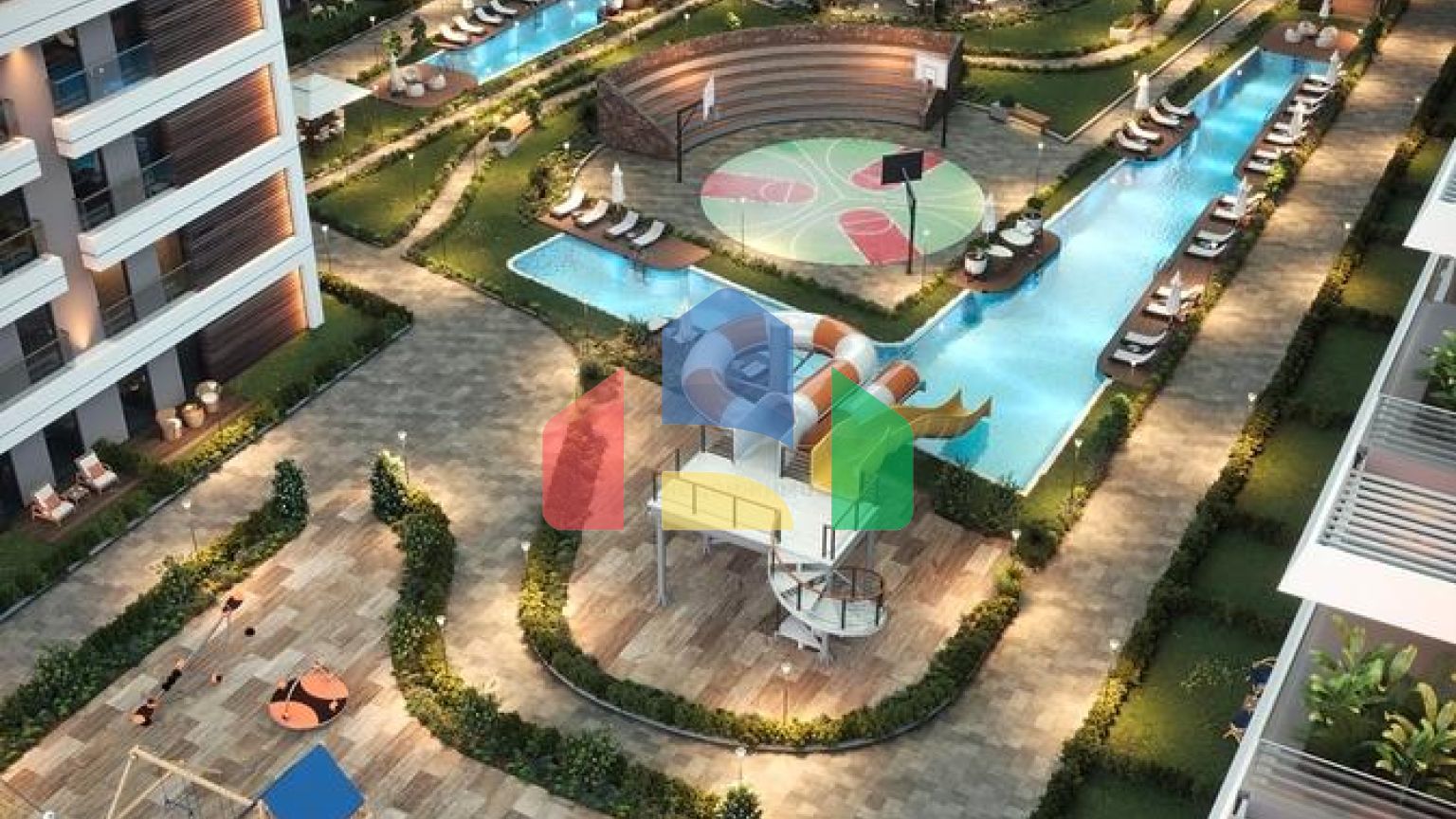 Інвестиційний проект, що будується в районі Алтинташ-Анталія