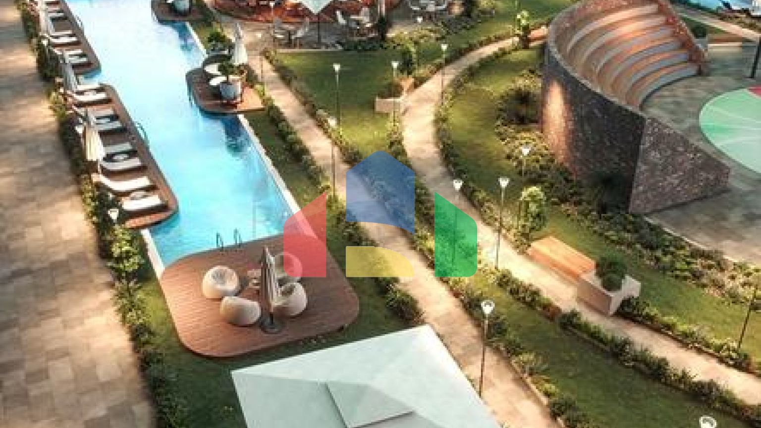 Інвестиційний проект, що будується в районі Алтинташ-Анталія