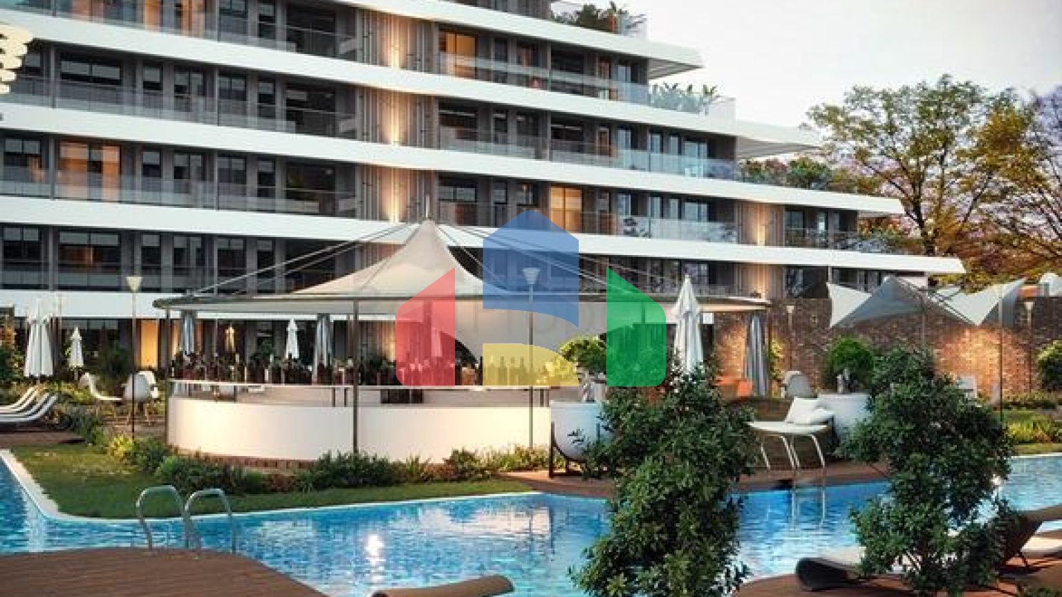 Інвестиційний проект, що будується в районі Алтинташ-Анталія