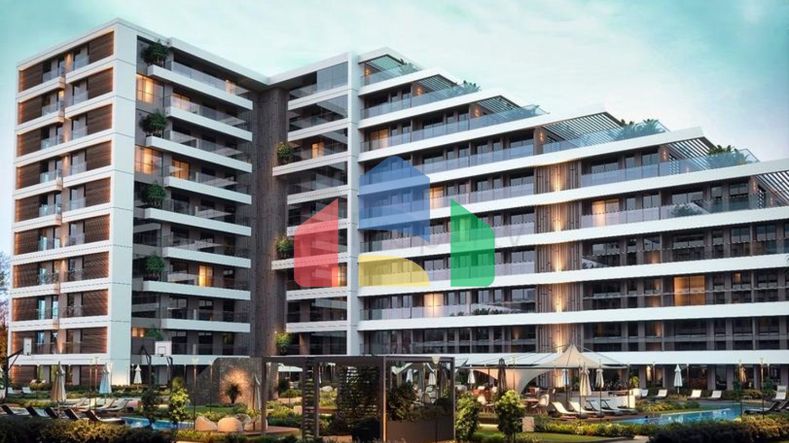 Інвестиційний проект, що будується в районі Алтинташ-Анталія