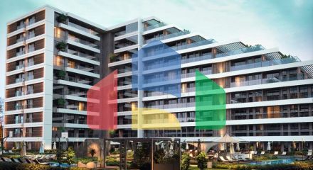 Інвестиційний проект, що будується в районі Алтинташ-Анталія