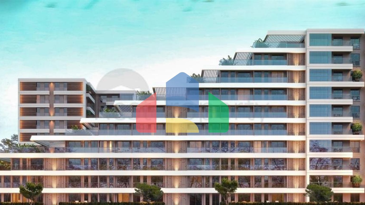 Інвестиційний проект, що будується в районі Алтинташ-Анталія